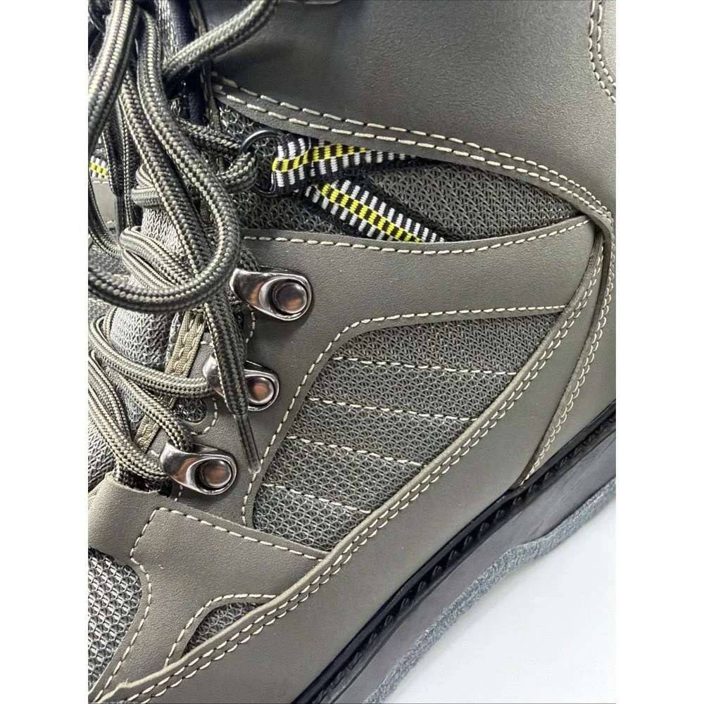 Lurewilder Men's Fishing & Wading Boots Felt Sole for Fly Fishing Size 11 New
